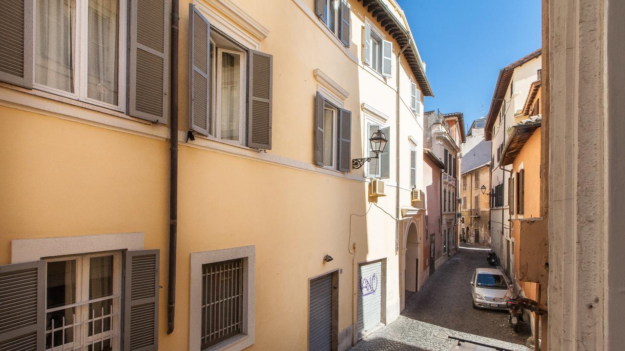 Teatro Pace Leilighet Roma Eksteriør bilde